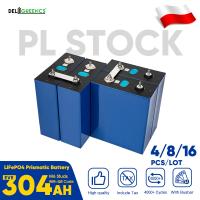 Pologne stock EVE 304ah Classe A+ Prismatique Lifepo4 pile au lithium