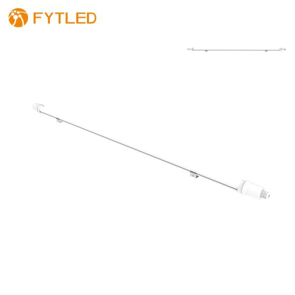 Aluminum Housing 2600lm Waterproof Led Tube Light 4 Feet 20W