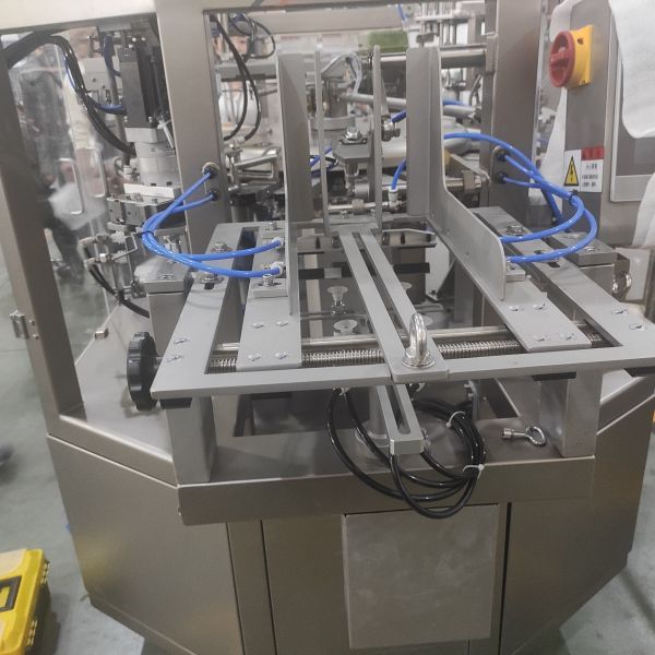Small Scale Doypack Packing Machine – Economical Benchtop Stand-up Pouch Filler