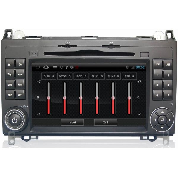 Ouchuangbo Car Radio Bluetooth DVD Navi Android 4.0 for Mercedes Benz A Class W169 2005-2011 GPS S150 System OCB-068C