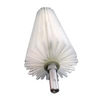 Polypropylène industriel à brosse cylindrique