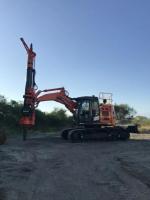 TYSIM KR50 Mini Hydraulic Drilling Machine Rig Tysim que empilha o equipamento Máximo de baixo nível de ruído Perfuração Diâmetro 1200 milímetros