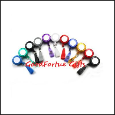 promotion gift Coloured Lanyard Badge Reel printed logo