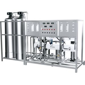 One Stage RO Stainless Steel Water Purification Machine Drinking Water Treatment System