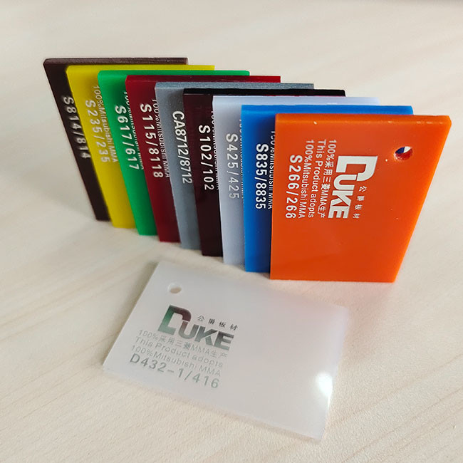 Лист высокого лоснистого знака цвета акриловый водоустойчивый для знаков Lamphouse