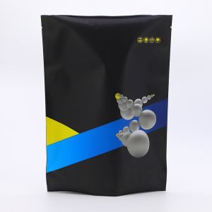 Oxygen-proof Moisture Resistant Custom Printed Stand Up Pouch with Zipper for