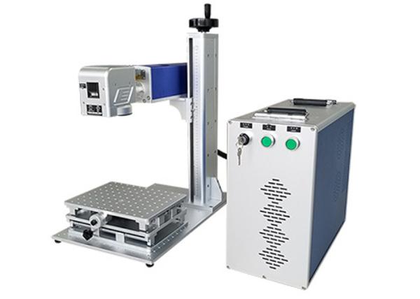 High Effencicy Speedy Fiber Laser Marking Machine For Metal Engraving Marking