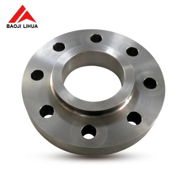 Titanium SO Slip On Pipe Flanges GR2 For Oil Chemcial Industrial ANSI B16.5