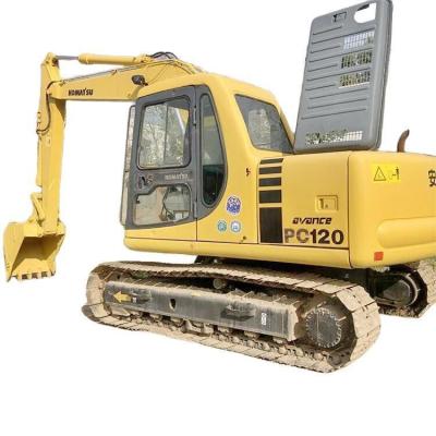 12 Tonnes Komatsu 120 utilisé Excavateur en bon état Couleur originale