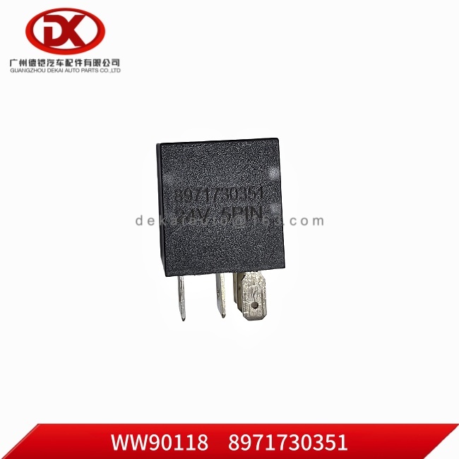 Voltage Monitoring Relay 24V 5A/10A 8971730351 8 97173035 1  For ISUZU 700P NPR75 Truck Parts