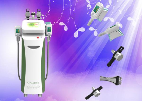 CE / FDA approved 5 treatment handles 10.4 inch screen cool tech fat freezing cryolipolysis