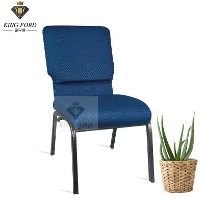 Environmentally Paint Stacking Church Chair Conference Chair 25*25*1.2mm