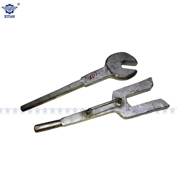 Triple Tube Steel Drilling Rig Fork For Casing Drilling Rig