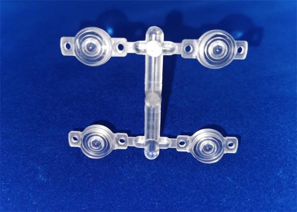 Design / Custom Made OEM / ODM Subway Light Box Plastic Optical Lenses  PC
