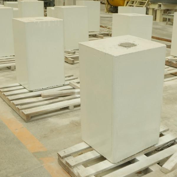 Perfect High temperature abrasion resistance Fire brick Pouring Corundum-Mullite brick  for Glass furnace