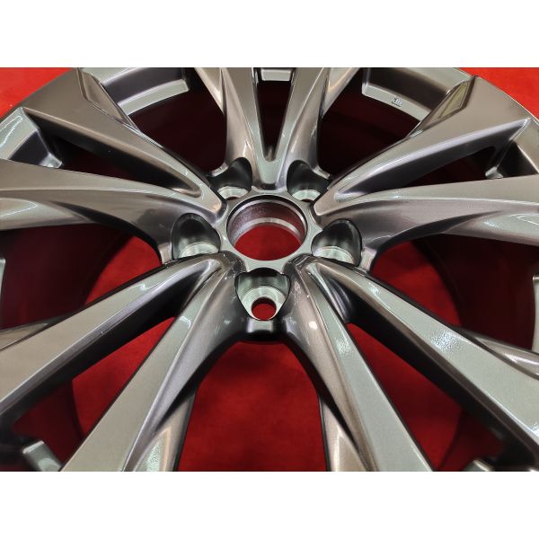 ET45 60.1 Hole 18 Inch Aluminum Alloy Wheels 5 Double Spoke