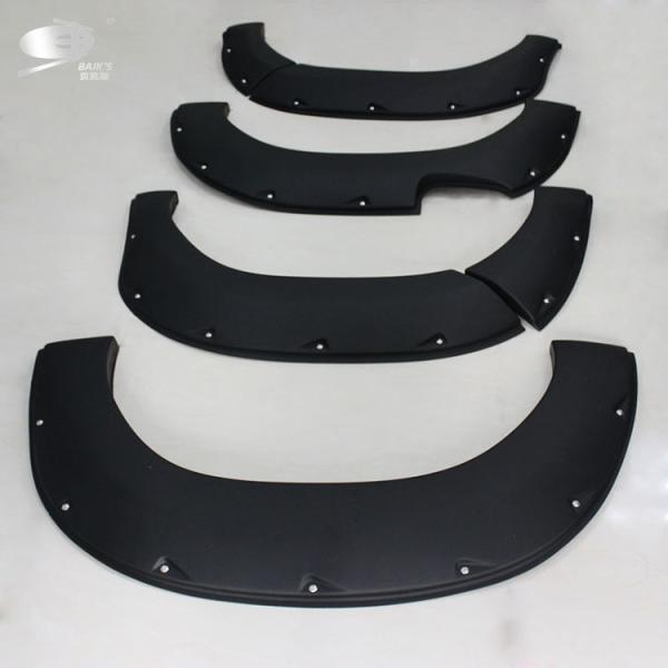 6pcs Mosun Car Fender Flares Auto Accessories For Toyota Hilux Revo