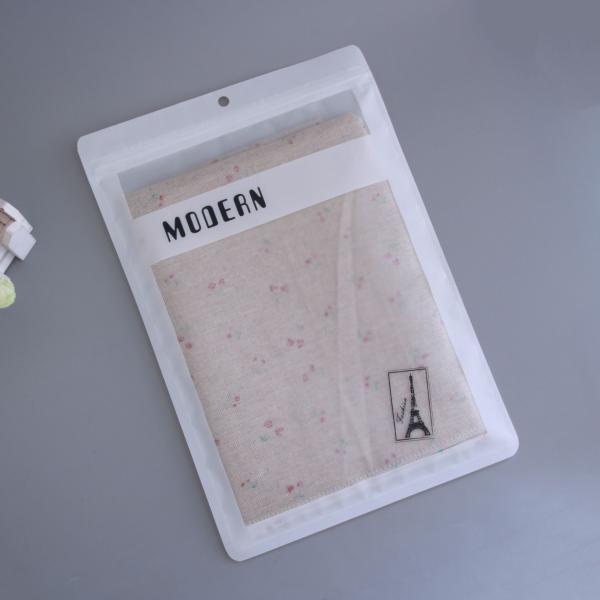 Underwear plastic packaging bag men women general self sealing mylar bag clothing socks zipper package