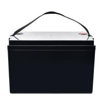 Alta temperatura preta secundária de Ion Battery 12V 500AH do lítio do veículo resistente