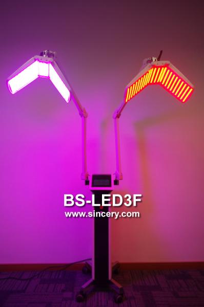 Four Color LED Light Therapy Professional Equipment For Spider Veins /  Red Spots