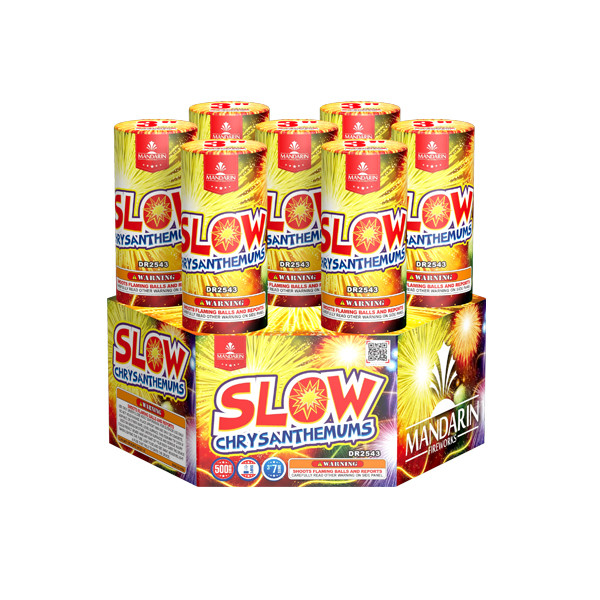 Потребитель горячий продающ 7 хризантем съемок медленных испечет салют фейерверков фейерверков 1.4G