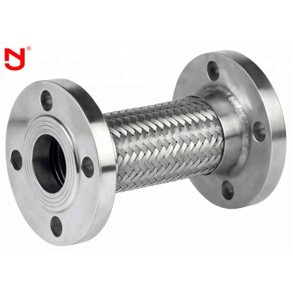 DIN tuyau souple tressé en acier inoxydable