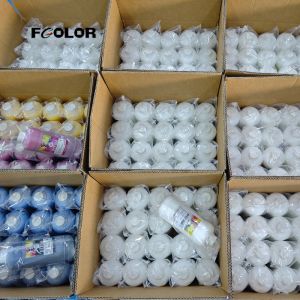 OEKO TEX certified Water Based DTF Ink For Epson L805 XP600 I3200 Printing