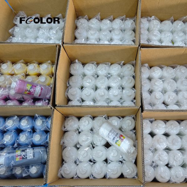 OEKO TEX certified Water Based DTF Ink For Epson L805 XP600 I3200 Printing