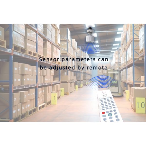 MC079D 99C DC Controller Microwave Motion Sensor IP65 Waterproof For Warehouses