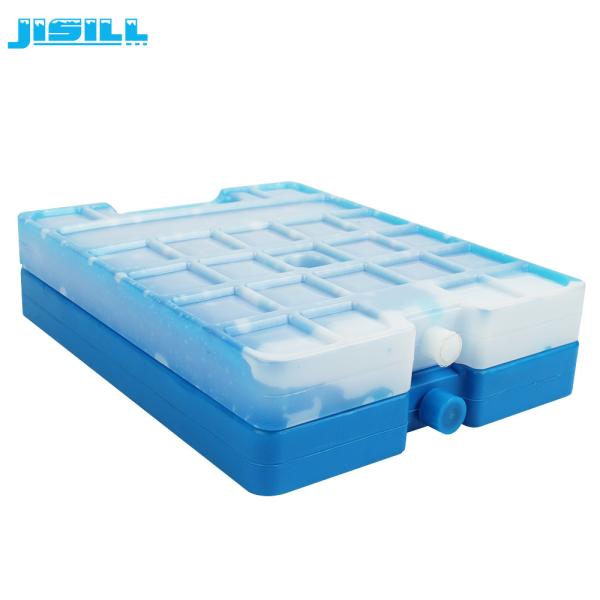 Caixa de gelo de gel de refrigerador grande não tóxica com SGS aprovado para transporte de cadeia fria para alimentos congelados