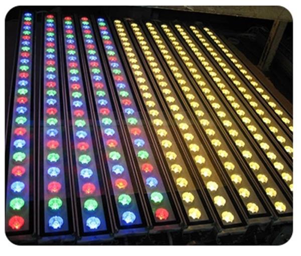 Outdoor LED Strip Wall Wash Lighting Fixtures Residential DC12 or 24V