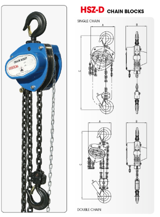 5 тонн сталь 3 m выковала ручную таль с цепью с самым лучшим ценой от фабрики Китая