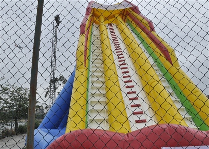 Эко- дружелюбные гигантские раздувные водные горки ЭН14960 для игр сада взрослых раздувных