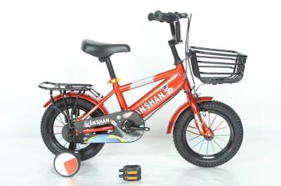Stock 12 14 16 18 20 Inch Wheel Mountain Kids Bike With Training Wheels For Girl Boy