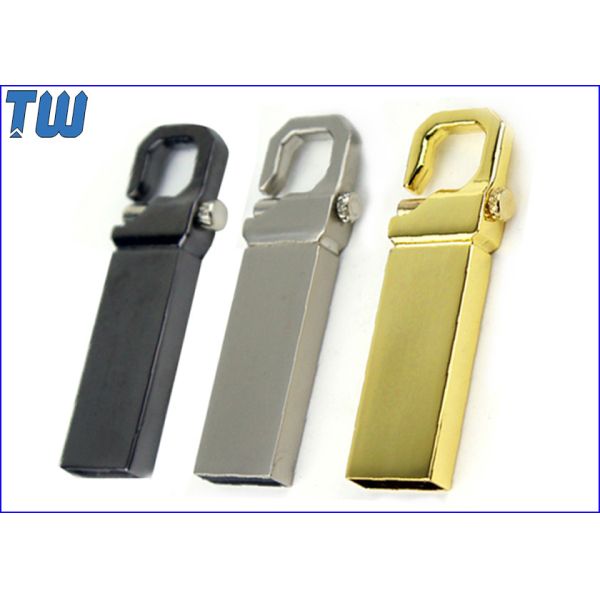 Metal Buckle 16GB 32GB Thumb Drive High Quality Delicate Design