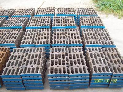 Better Toughness High Mn Mill Steel Liners Casting For Cement Mill / Coal Mill