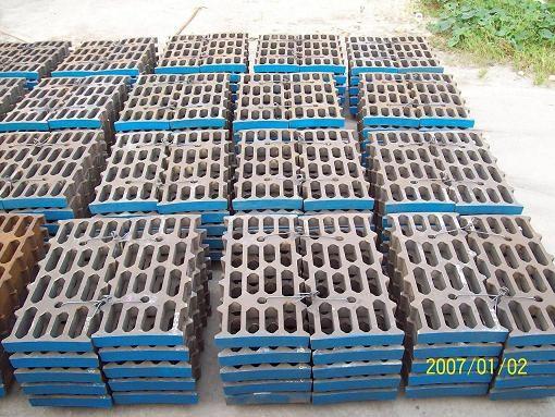 Better Toughness High Mn Mill Steel Liners Casting For Cement Mill / Coal Mill