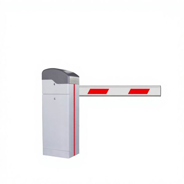 Car Parking and Toll Access Control Automatic Articulated DC Parking Boom Barrier Gate With Long Range Rfid Reader