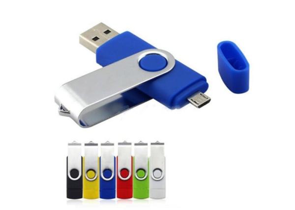 Smart Phone Rectangle USB Flash Pen Drive External Mem OTG 4gb 8gb 16gb 32gb