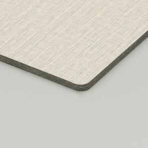 Brushed Exterior Cladding ACP Aluminium Composite Panel 1220x2440mm