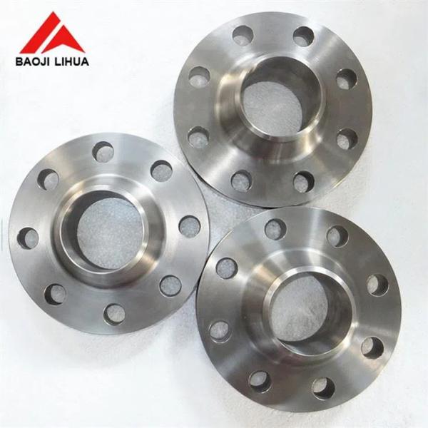 Titanium Weld Neck Flange Class 300 For Chemical Industry