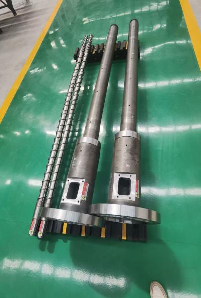 Single Screw Extruder Barrel with 0.015mm Straightness HRC58-62