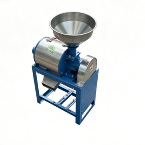 Iron Flour Making Machine Stable Grain Milling Equipment Flour Production Machine