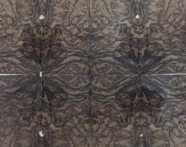 Length 20cm-2.7m Width 20cm-1.3m Walnut Burl Wood Veneer Sheets