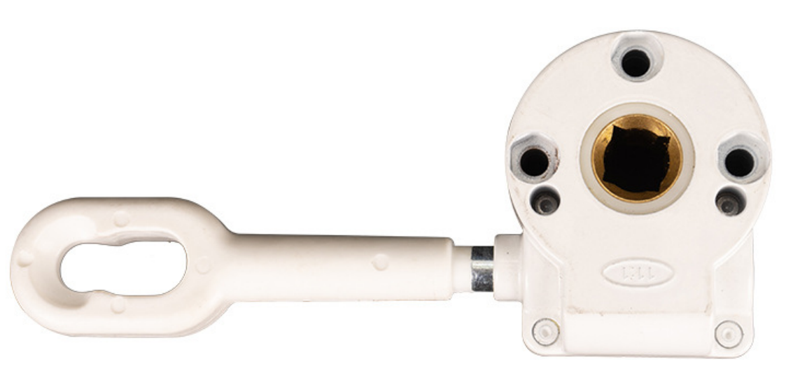 Accessoires de pare-soleil en alliage d'aluminium, tête avec vis à noyau en cuivre