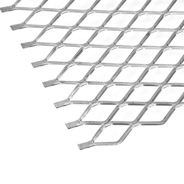Расширенный нержавеющей сталью диамант сплющенный металлическим листом