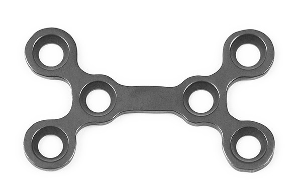 X форменные плиты Maxillofacia имплантируют использованный в протезной хирургии