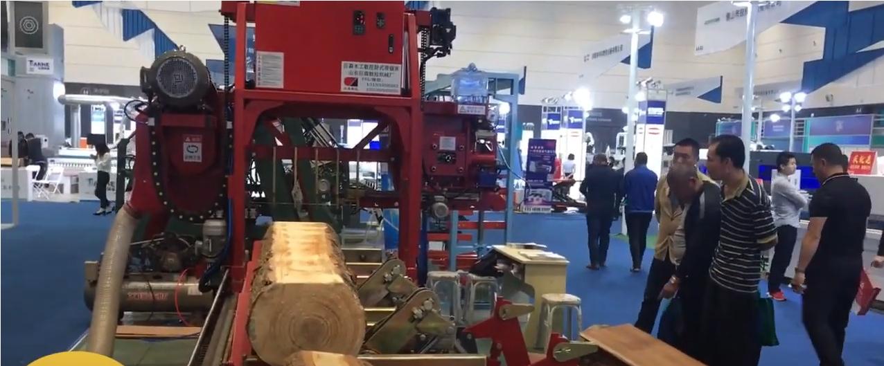 Промышленный электрический дереворезатель мощностью 4 кВт для переносной резки древесины в промышленных условиях