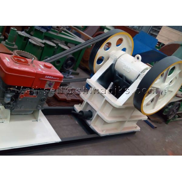 Estación machacante móvil ISO9001