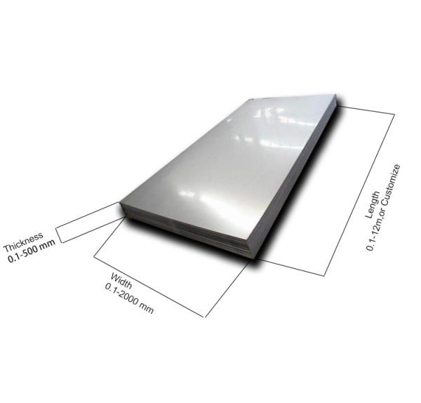 253ma 12 Inch Stainless Steel Plate Sheet  3mm Thick AISI ASTM SUS SS 430 201 321 316 316L 304
